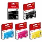 Canon Pack ahorro PGI525 + CLI526 x 4 colores | CANB-PGI525-CLI526